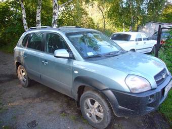 2007 Hyundai Tucson Photos