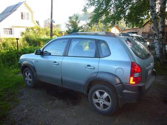 2007 Hyundai Tucson Pictures