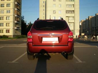 2007 Hyundai Tucson Pictures