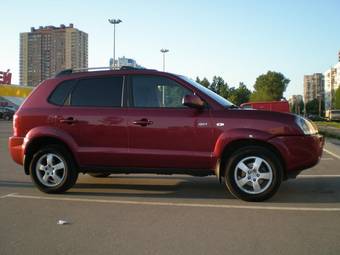 2007 Hyundai Tucson Photos
