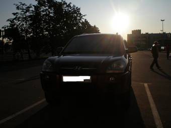 2007 Hyundai Tucson For Sale