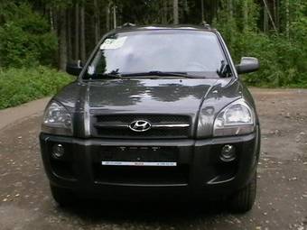 2007 Hyundai Tucson Photos
