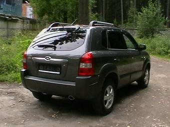 2007 Hyundai Tucson Pictures