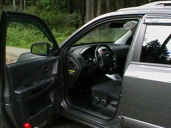 2007 Hyundai Tucson Photos