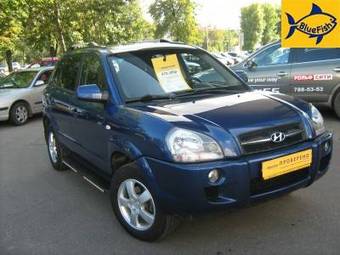 2007 Hyundai Tucson Images