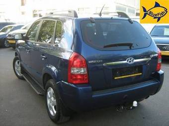 2007 Hyundai Tucson Pictures