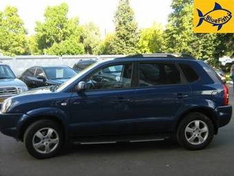 2007 Hyundai Tucson Pics