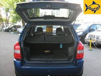 2007 Hyundai Tucson Photos