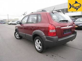 2007 Hyundai Tucson For Sale