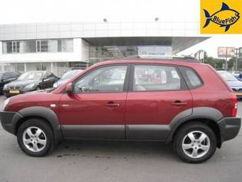 2007 Hyundai Tucson Images