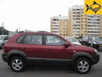 2007 Hyundai Tucson Pictures