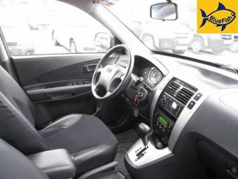 2007 Hyundai Tucson Pictures