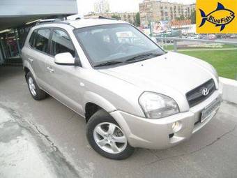 2007 Hyundai Tucson Pictures