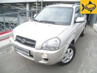 2007 Hyundai Tucson Photos