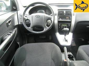 2007 Hyundai Tucson Pictures