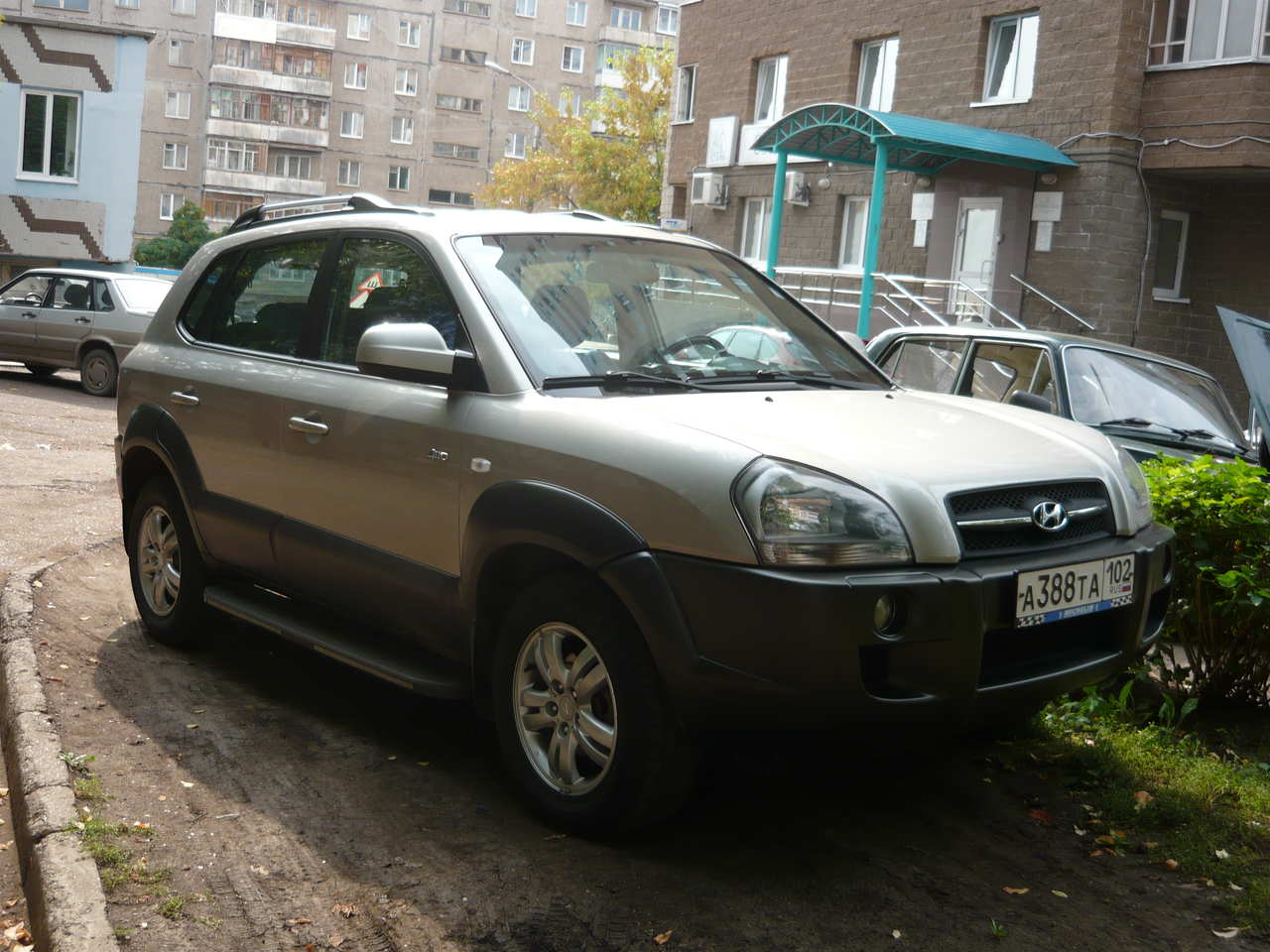 2007 Hyundai Tucson