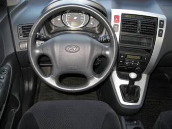 2007 Hyundai Tucson Pictures