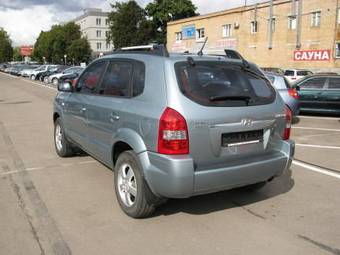 2007 Hyundai Tucson Pictures