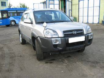 2007 Hyundai Tucson Photos
