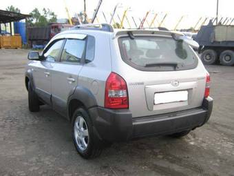 2007 Hyundai Tucson Pictures