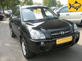 2007 Hyundai Tucson Photos