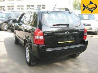 2007 Hyundai Tucson Photos