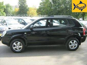 2007 Hyundai Tucson Pictures