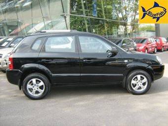2007 Hyundai Tucson Photos