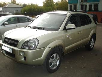 2007 Hyundai Tucson Pictures