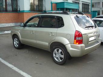 2007 Hyundai Tucson Photos