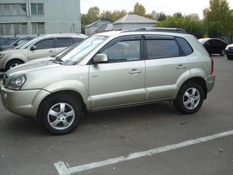 2007 Hyundai Tucson For Sale