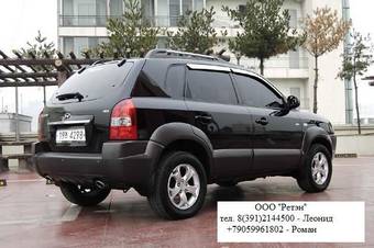 2008 Hyundai Tucson For Sale