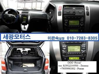 2008 Hyundai Tucson Pictures