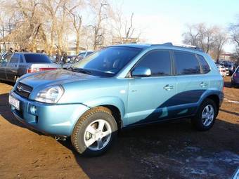 2008 Hyundai Tucson Photos