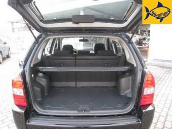 2008 Hyundai Tucson Pictures