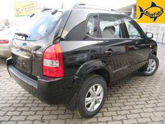 2008 Hyundai Tucson Photos