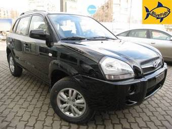2008 Hyundai Tucson Photos