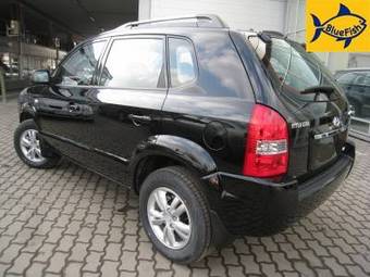 2008 Hyundai Tucson Pictures