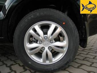 2008 Hyundai Tucson Photos