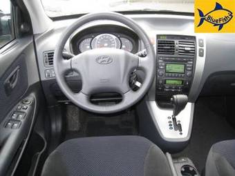 2008 Hyundai Tucson Wallpapers