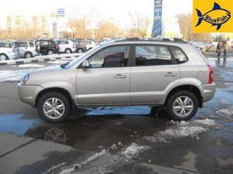 2008 Hyundai Tucson Pictures