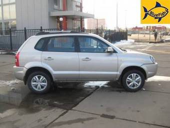 2008 Hyundai Tucson Pictures