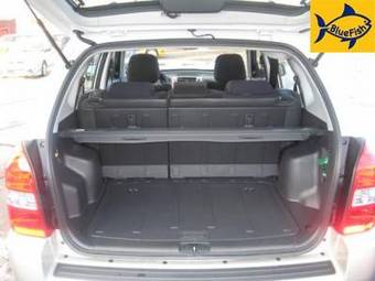 2008 Hyundai Tucson Pictures
