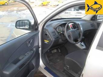 2008 Hyundai Tucson Photos