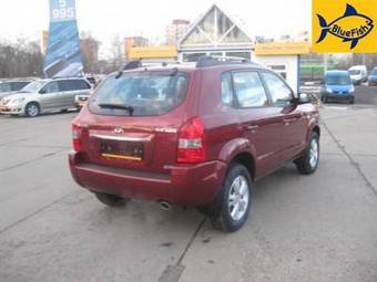 2008 Hyundai Tucson Pictures