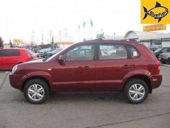 2008 Hyundai Tucson Pictures