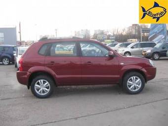 2008 Hyundai Tucson Photos