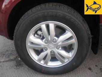 2008 Hyundai Tucson Photos