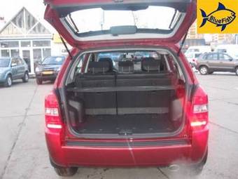 2008 Hyundai Tucson Photos