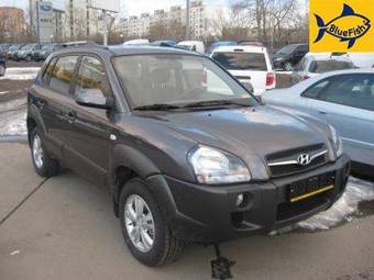 2008 Hyundai Tucson Images